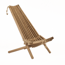 Load image into Gallery viewer, Foldable wooden chairs