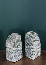 Load image into Gallery viewer, Green Jasper Bookends Set