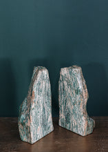 Load image into Gallery viewer, Chrysocolla Bookends Set