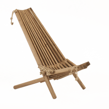 Load image into Gallery viewer, Foldable wooden chairs

