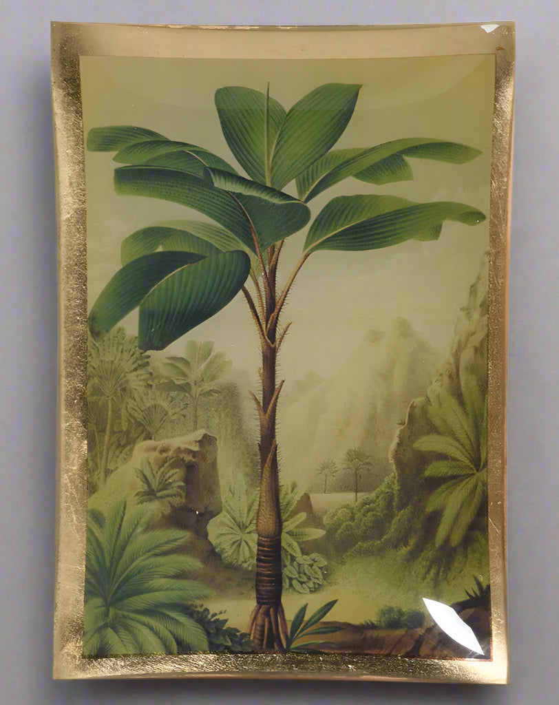 Palm Tree Trinket Tray