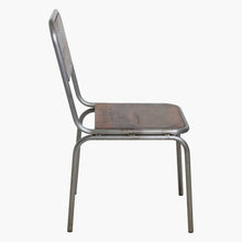 Load image into Gallery viewer, Factory / iron dining chair
