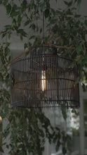 Load image into Gallery viewer, Bamboo &quot;Cage&quot; Light Shade
