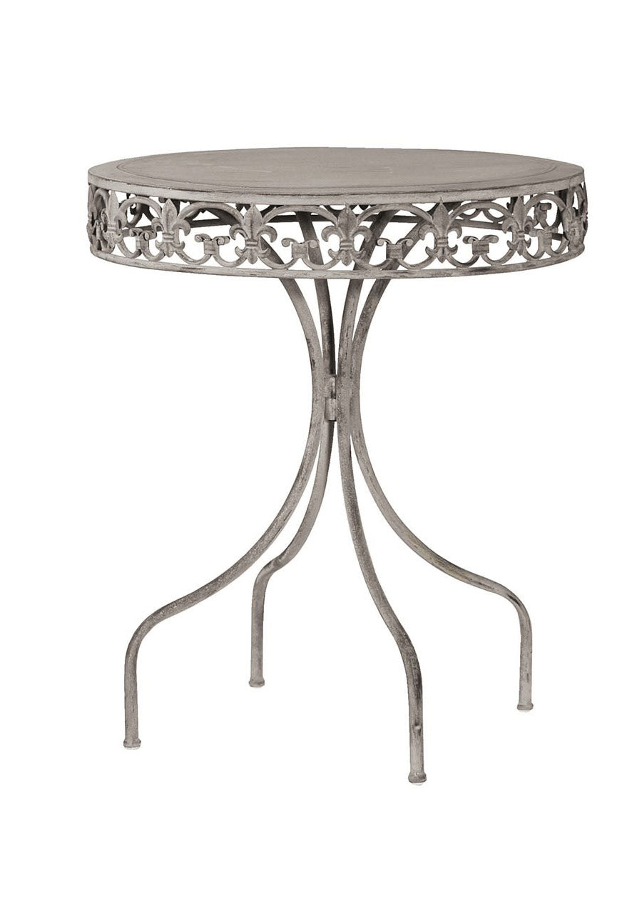 Henley Metal Round Table