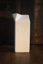Load image into Gallery viewer, Ceramic Milk Carton Jug
