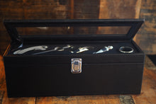 Load image into Gallery viewer, THE SOMMELIER’ S TROVE ESSENTIAL ACCESSORIES AND WINE CASE
