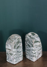 Load image into Gallery viewer, Green Jasper Bookends Set
