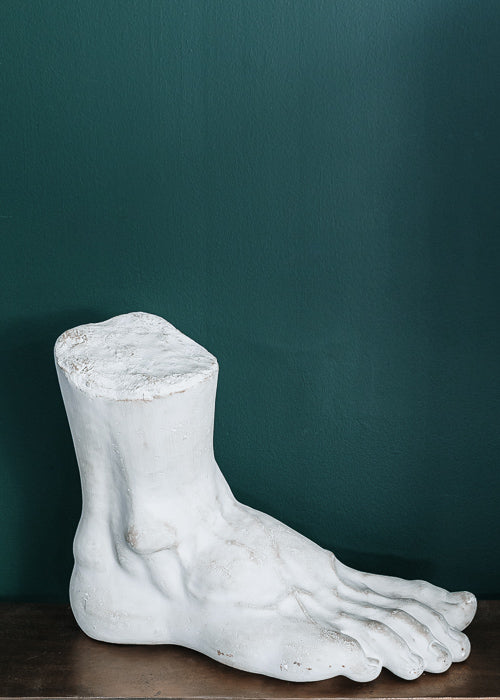 Academic Foot sculpture