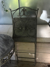 Load image into Gallery viewer, Henley Metal Folding Chair
