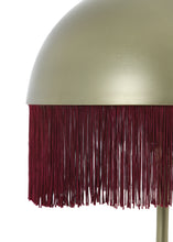 Load image into Gallery viewer, Charleston Table Lamp - Burgundy
